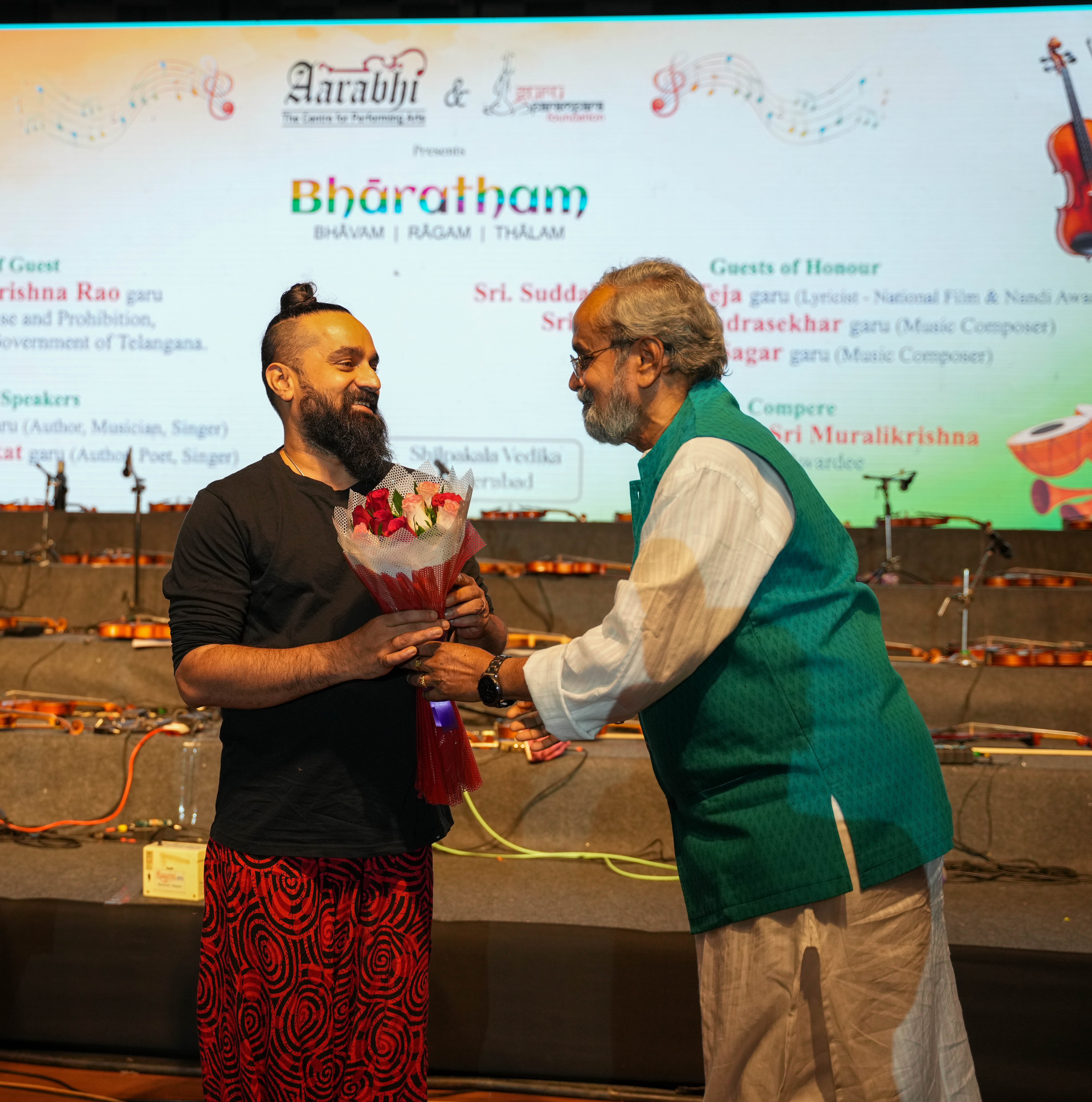 Sri Vishal Chandrashekhar (Music Director)